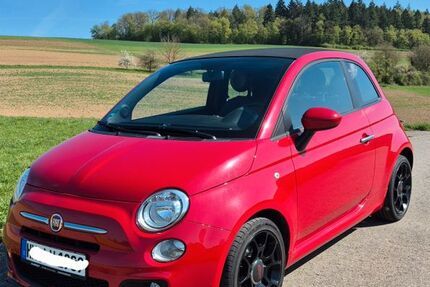 Fiat 500C 74.000 km 6.400 &euro; Helmstadt-Bargen 74921