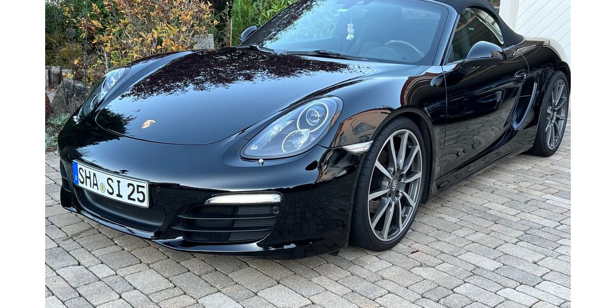 Porsche Boxster 84.300 km 44.999 &euro; Mainhardt 74535