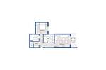 Etagenwohnung Marbach am Neckar Marbach - 2 Zimmer, 65 m&sup2;, 149.000&euro; | Angebot:25698007