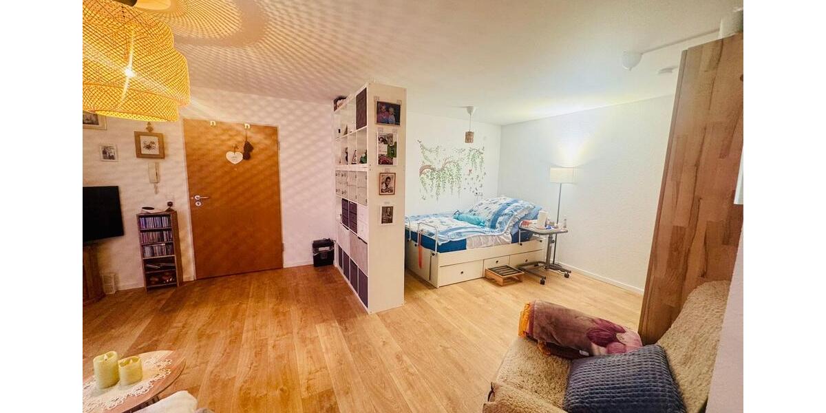 Erdgeschoßwohnung Heilbronn Böckingen - 1.5 Zimmer, 43 m&sup2;, 650&euro; | Angebot:24853822