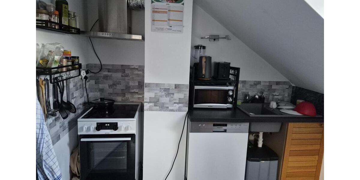 Dachgeschoßwohnung Bad Rappenau - 2.5 Zimmer, 60 m&sup2;, 750&euro; | Angebot:26335042