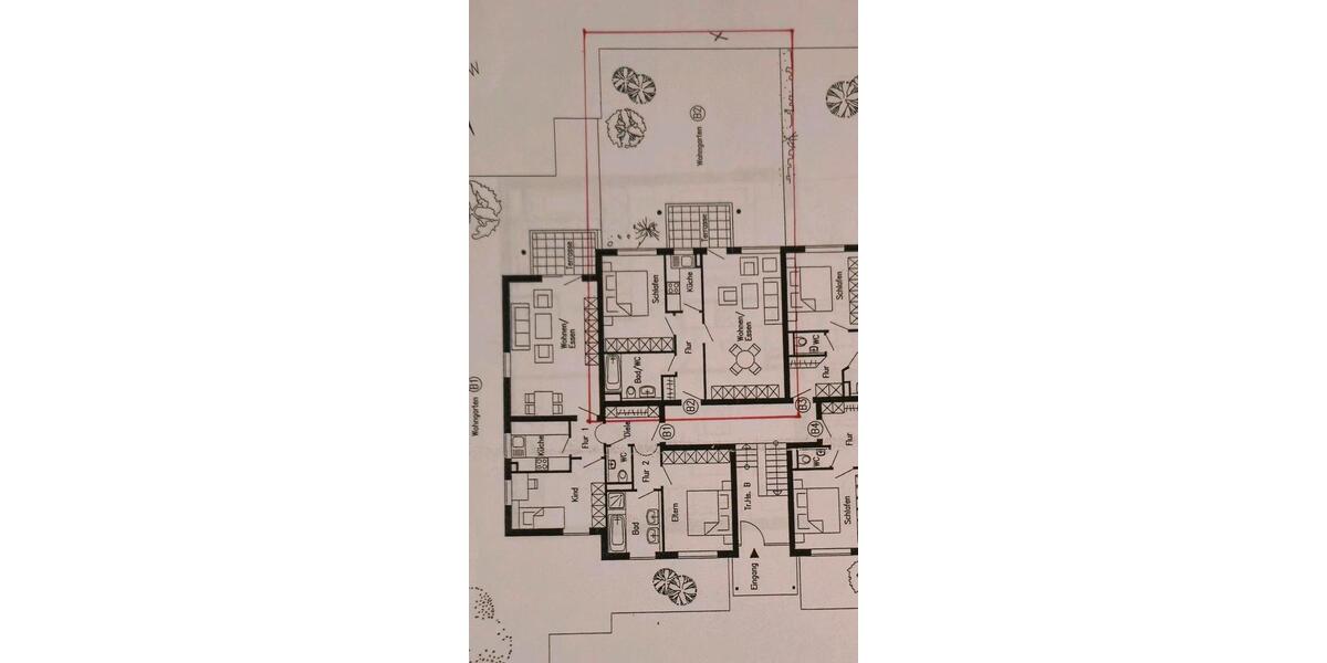 Terrassen-Wohnung in Neuenstadt a.K zimmer