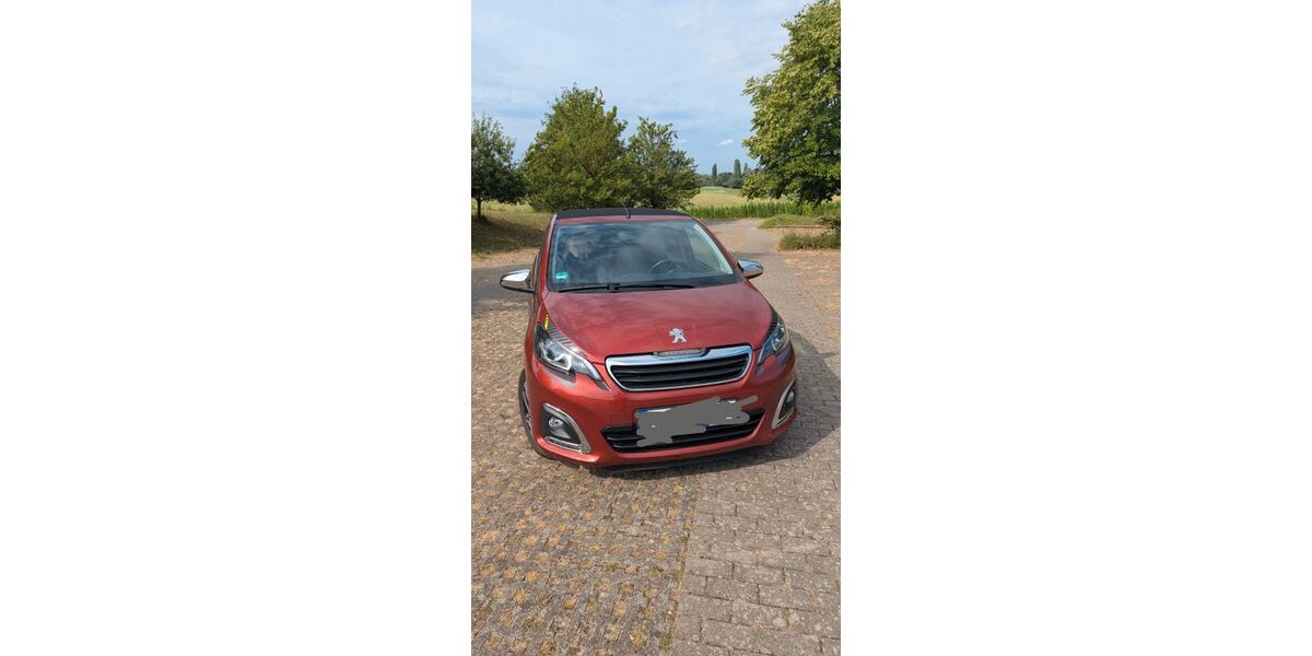 Peugeot 108 31.480 km 8.300 &euro; Oberstenfeld 71720