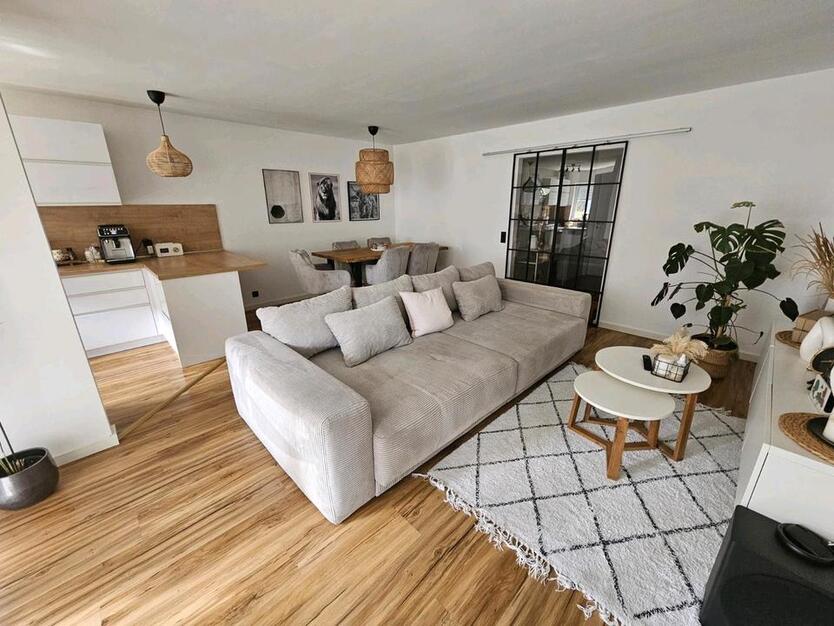 4 Zimmer Wohnung mit Garten in Öhringen (Hofgarten)