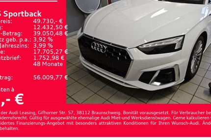 Audi A5 17.990 km 49.730 &euro; Heilbronn 74074