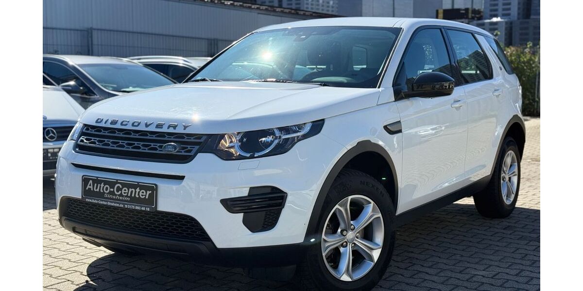 Land Rover Discovery Sport 119.900 km 11.490 &euro; Brackenheim 74336