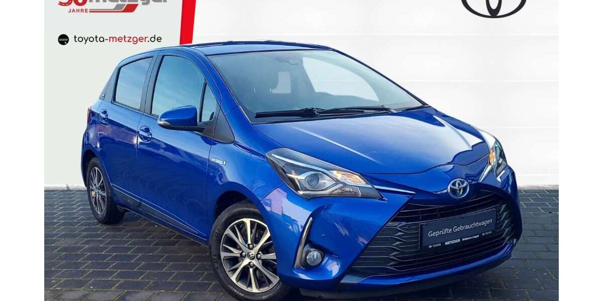 Toyota Yaris 53.345 km 16.850 &euro; Widdern 74259