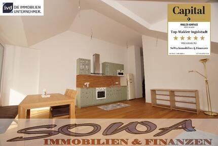 Hochwertige 3 Zimmer Wohnung mit Balkon und 2 Stellplätzen in Neuburg - Ein Objekt von Ihrem Immobilienpartner SOWA Immobilien und Finanzen