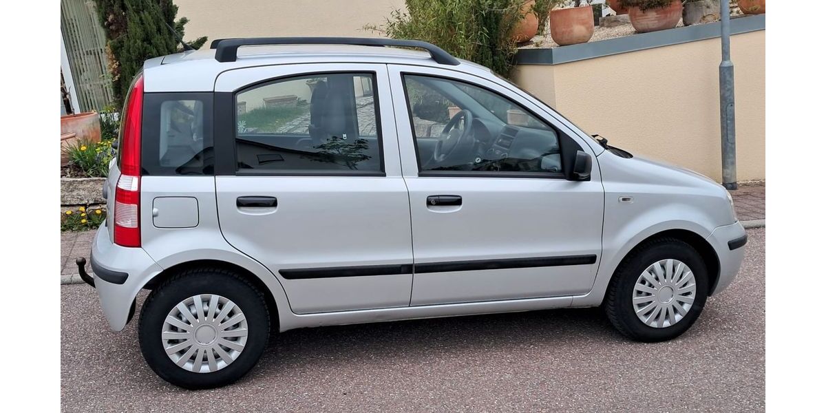 Fiat Panda 40.000 km 3.600 &euro; Leingarten 74211