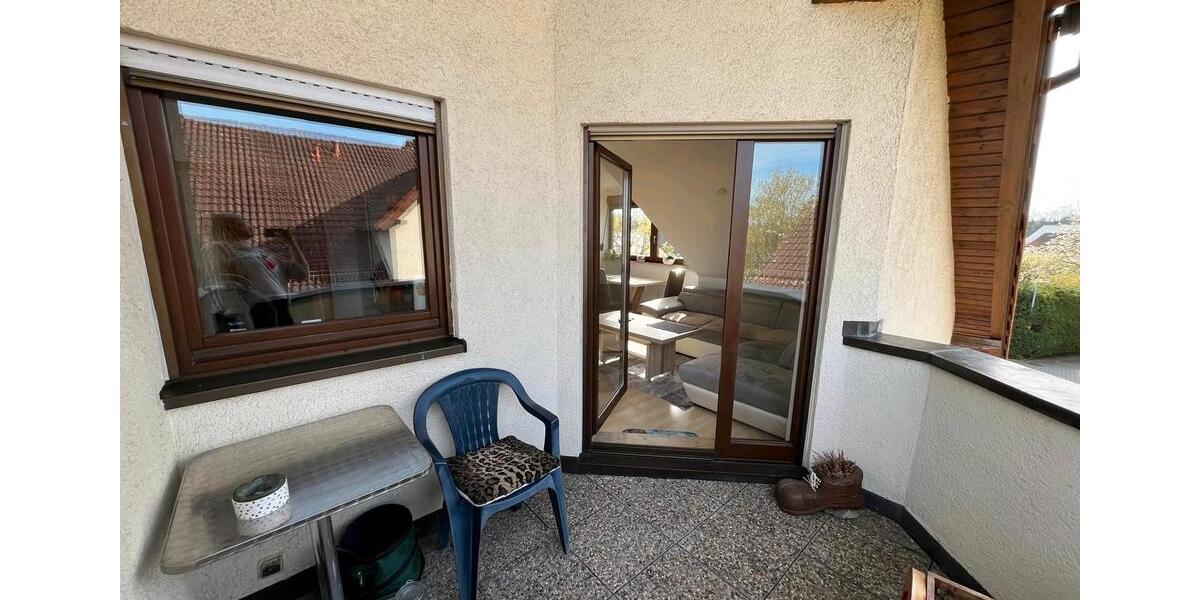 Dachgeschoßwohnung Bad Friedrichshall - 3 Zimmer, 55 m&sup2;, 269.000&euro; | Angebot:26757848