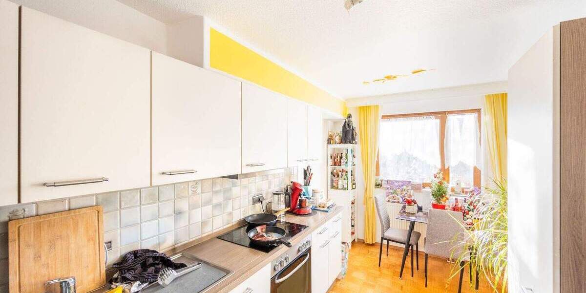 WEITBLICK: Sonnig wohnen! 3 zimmer