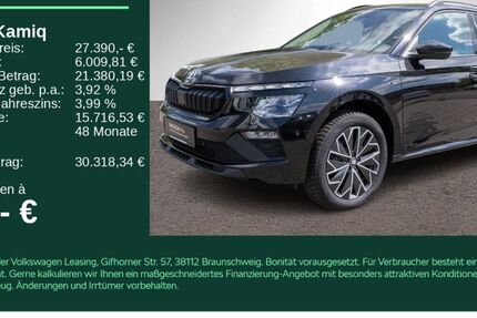 Skoda Kamiq 24.990 km 27.390 € Heilbronn 74076
