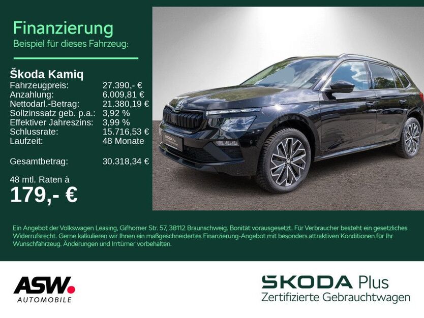 Skoda Kamiq 24.990 km 27.390 € Heilbronn 74076