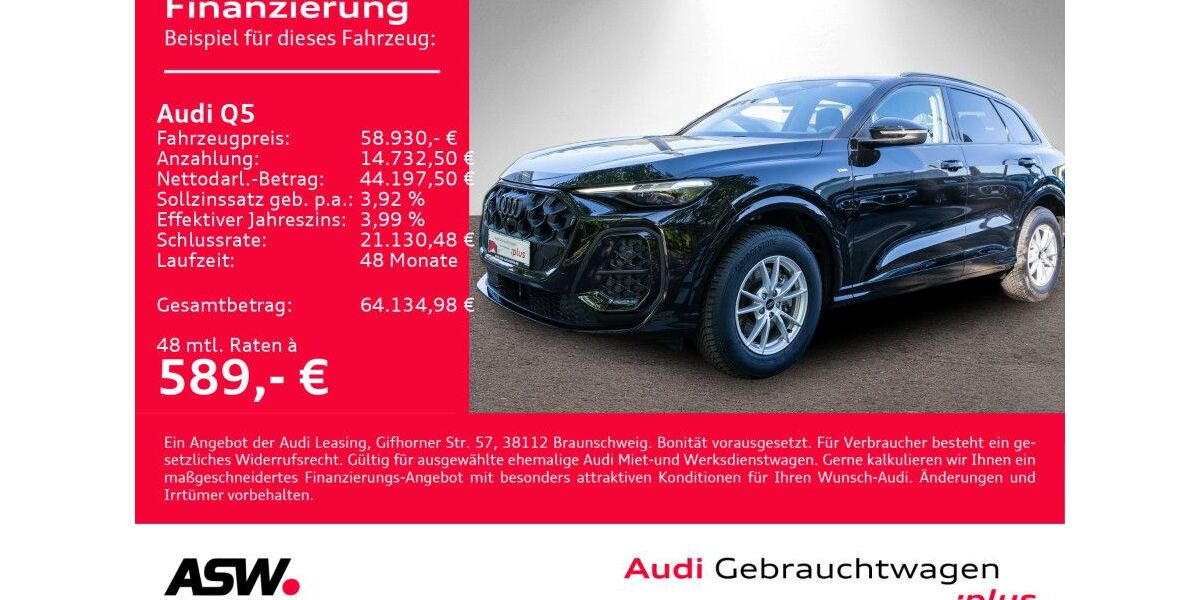 Audi Q5 9.600 km 58.930 &euro; Heilbronn 74074
