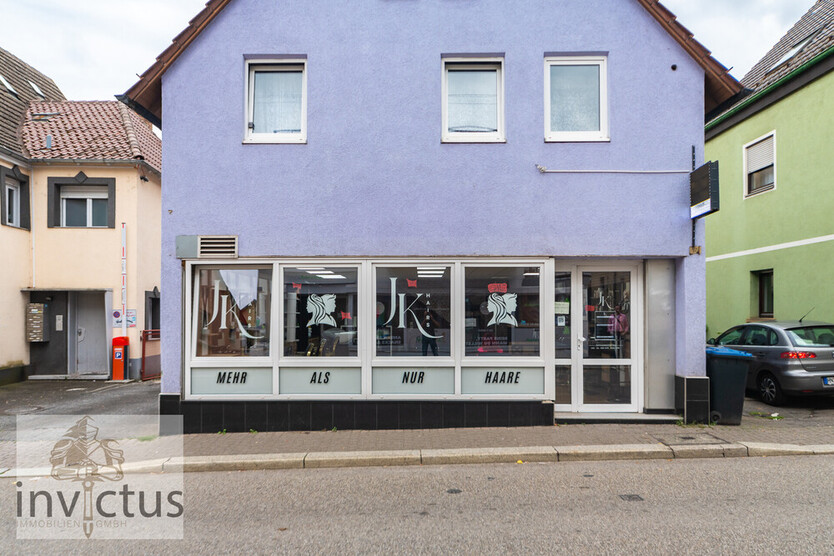 Solides Wohn- und Geschäftshaus mit zuverlässiger Rendite – ideale Kapitalanlage in Neckargartach. 3 zimmer
