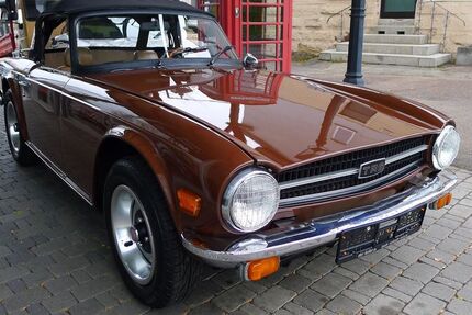 Triumph TR6 99.000 km 24.900 &euro; Heilbronn 74076