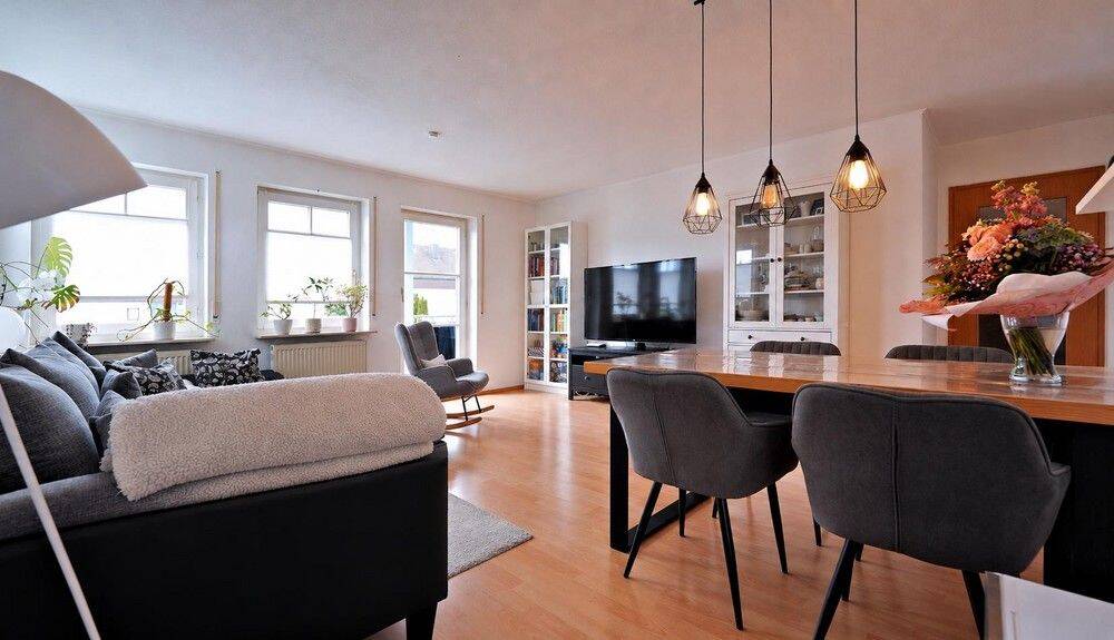 Etagenwohnung Bad Rappenau - 3 Zimmer, 82 m&sup2;, 298.000&euro; | Angebot:26917919