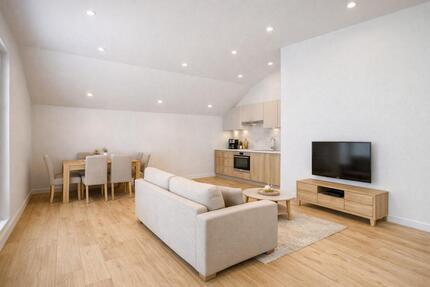 Helle 2-Zimmer-Wohnung in ruhiger Lage – Erstbezug nach Renovierung 2 zimmer