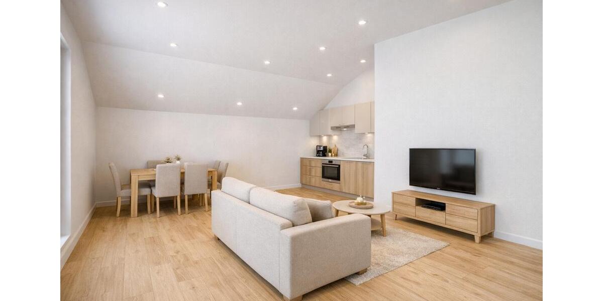 Helle 2-Zimmer-Wohnung in ruhiger Lage – Erstbezug nach Renovierung 2 zimmer