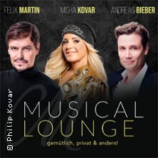 Musical Lounge mit Andreas Bieber, Misha Kovar und Felix Martin Besigheim