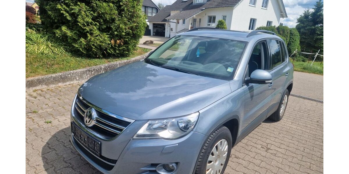 VW Tiguan 97.000 km 6.000 &euro; Langenbrettach 74243