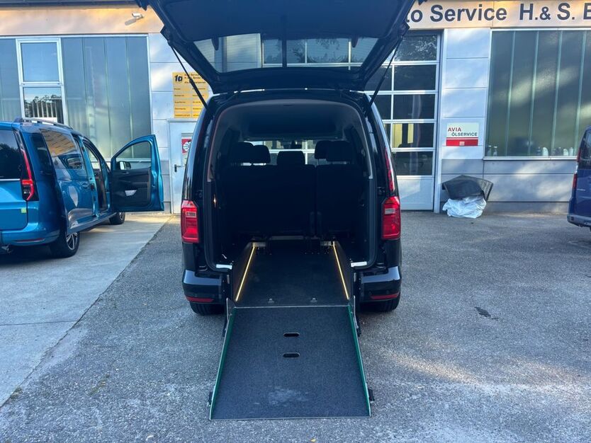 VW Caddy 85.300 km 25.500 € Sinsheim 74889