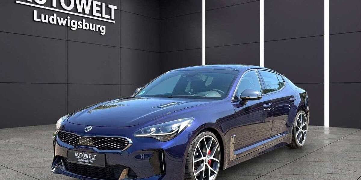 Kia Stinger 100.000 km 23.900 &euro; Bietigheim-Bissingen 74321