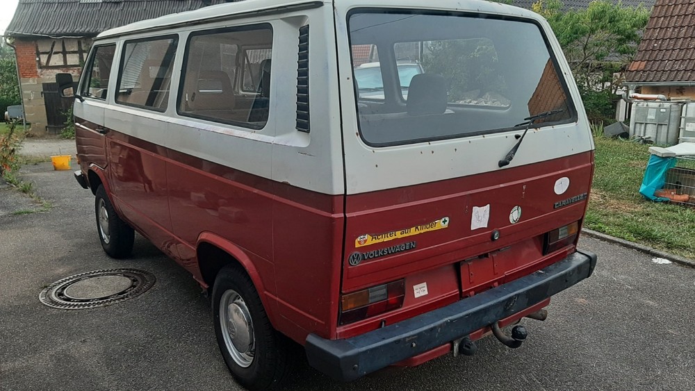 VW T3 Caravelle 247.000 km 7.000 &euro; Öhringen 74613