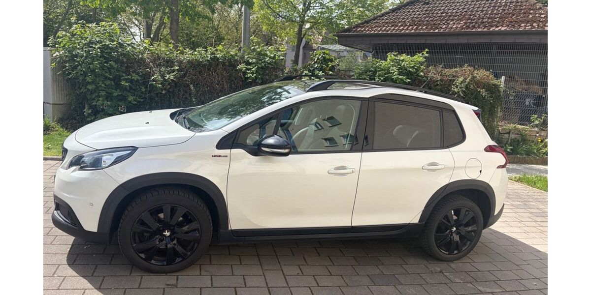 Peugeot 2008 109.000 km 9.800 &euro; Heilbronn 74074