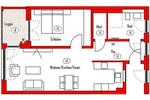 Etagenwohnung Heilbronn Kernstadt - 2 Zimmer, 66 m&sup2;, 295.000&euro; | Angebot:26850859