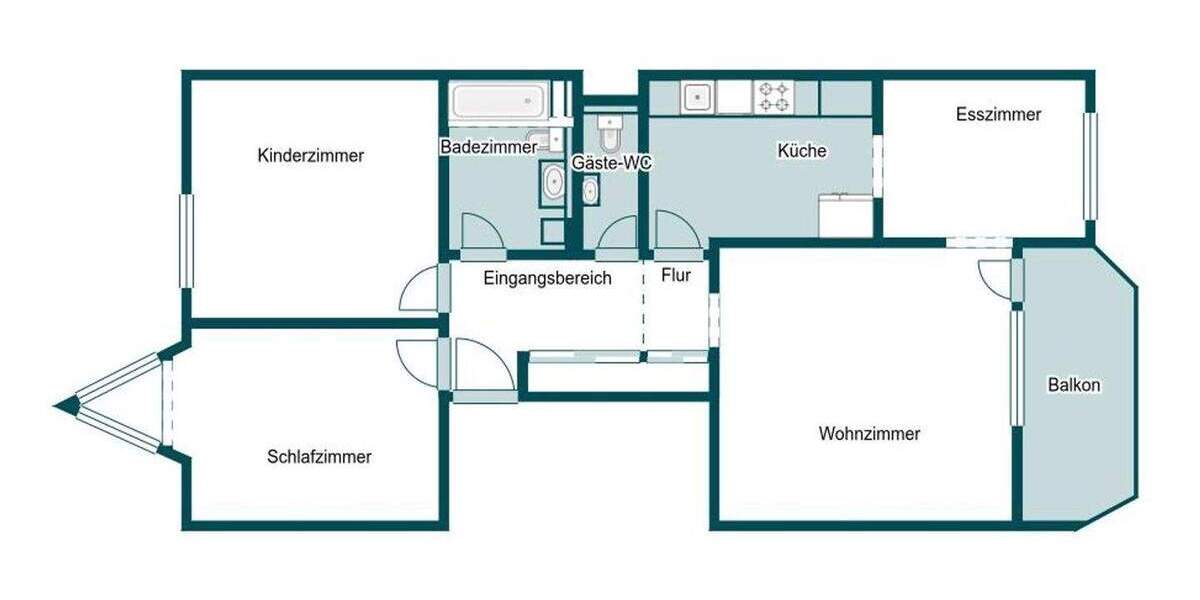 Einfamilienhaus Heilbronn - 3 Zimmer, 365.000&euro; | Angebot:25303938
