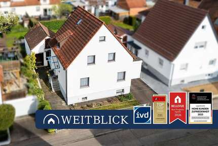 Haus Ludwigsburg Oßweil - 4 Zimmer, 90 m&sup2;, 575.000&euro; | Angebot:26614115