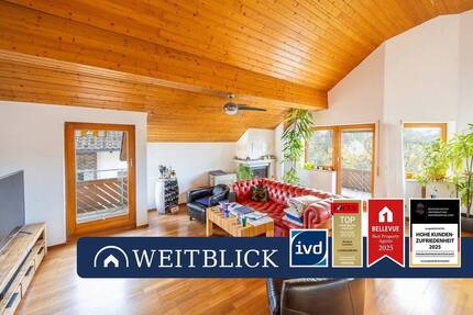 WEITBLICK: Wohnglück mit Charakter! 3 zimmer