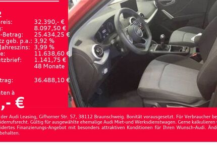 Audi Q2 3.000 km 32.390 &euro; Heilbronn 74074