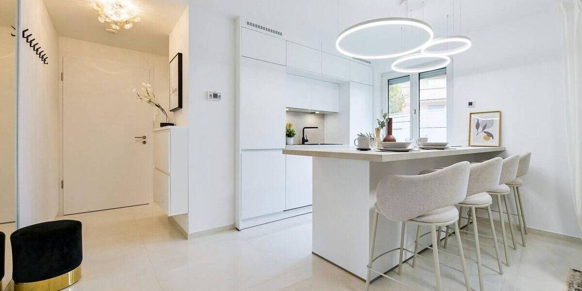 Etagenwohnung Heilbronn Kernstadt - 3 Zimmer, 52 m&sup2;, 298.000&euro; | Angebot:26866378