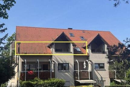 Vermietete 2-Zi-DG Wohnung mit Loggia in zentraler Lage von Weinsberg 2 zimmer