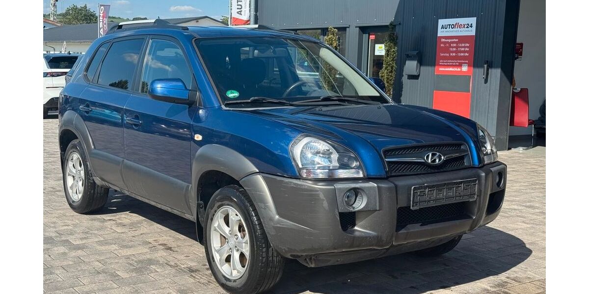 Hyundai TUCSON 229.000 km 3.190 &euro; Gundelsheim 74831