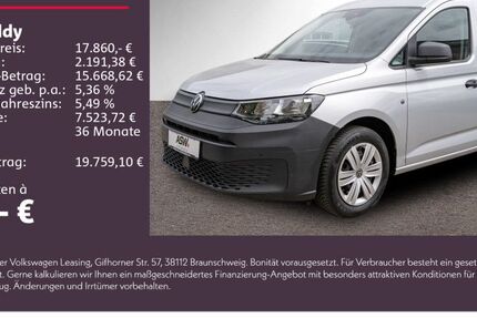 VW Caddy 14.300 km 17.860 &euro; Neckarsulm 74172
