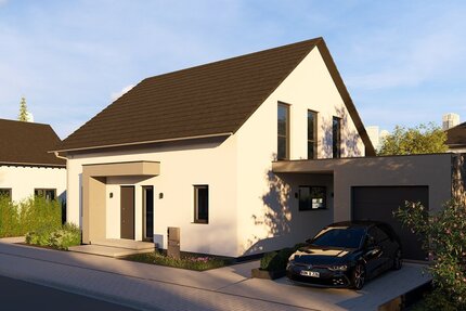 Modernes Einfamilienhaus in ruhiger Lage - Ihr neues Zuhause in Bad Friedrichshall-Hagenbach - Haus Bad Friedrichshall Habenbach | Angebot:27478321