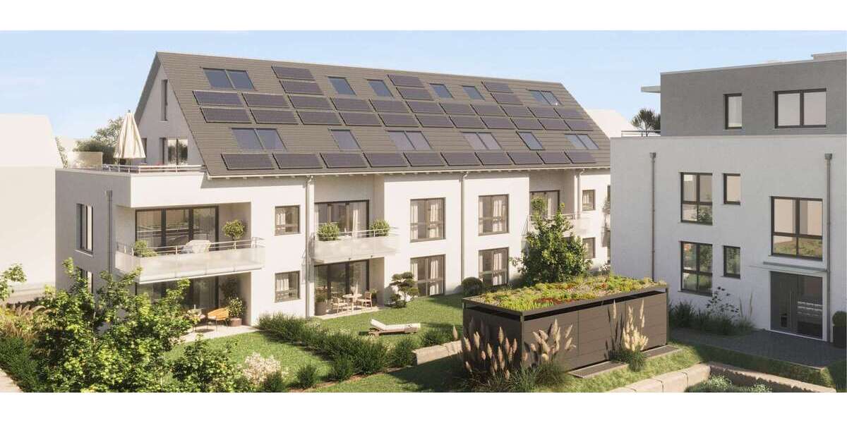 Wohnung zum Kaufen in Möglingen 399.800 € 58.97 m² 2.5 zimmer