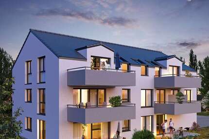 Wohnung zum Kaufen in Bad Rappenau 335.750 € 59.28 m² - Wohnung Bad Rappenau | Angebot:24713789