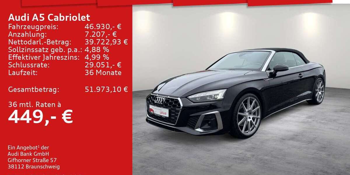 Audi A5 25.362 km 46.930 € Mosbach 74821