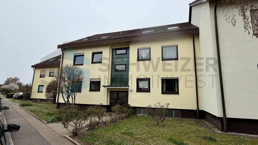 Etagenwohnung Ludwigsburg Oßweil - 2 Zimmer, 45 m&sup2;, 185.000&euro; | Angebot:26356506