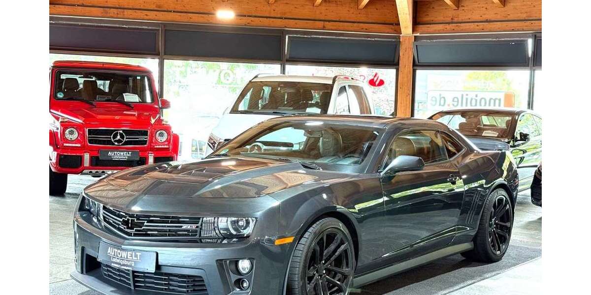 Chevrolet Camaro 98.000 km 32.444 € Bietigheim-Bissingen 74321