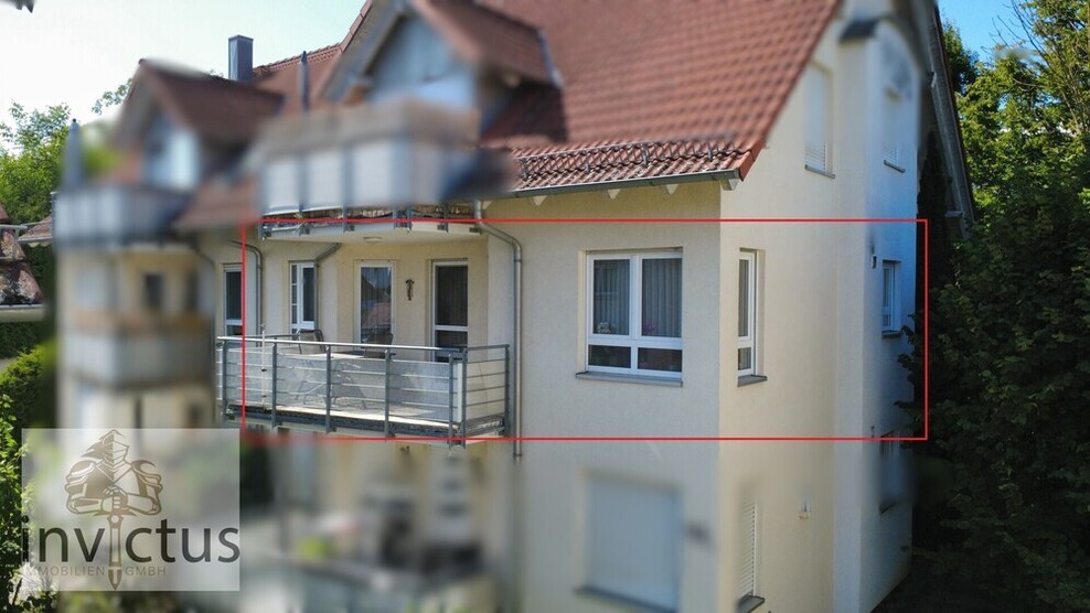 Perfekt für Paare & Familien: 3-Zimmer-Wohnung in Heilbronn-Biberach
