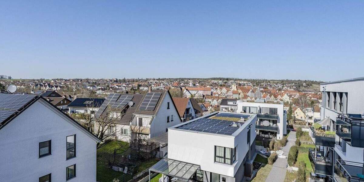 Etagenwohnung Bietigheim-Bissingen Bietigheim - 4 Zimmer, 113 m&sup2;, 599.000&euro; | Angebot:25608406