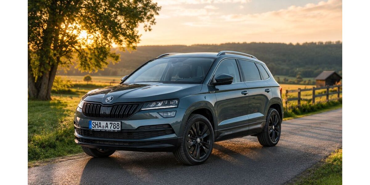 Skoda Karoq 96.215 km 20.700 &euro; Mainhardt 74535