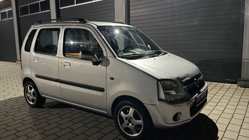 Opel Agila 121.299 km 999 € Eppingen 75031