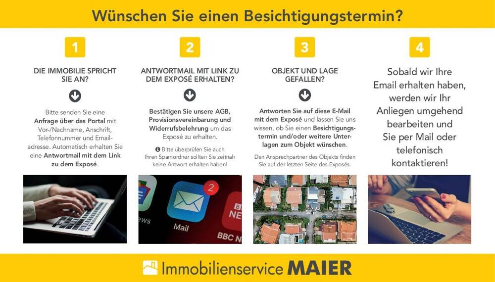 Etagenwohnung Beilstein / Schmidhausen Beilstein - 4 Zimmer, 107 m&sup2;, 1.490&euro; | Angebot:26863092