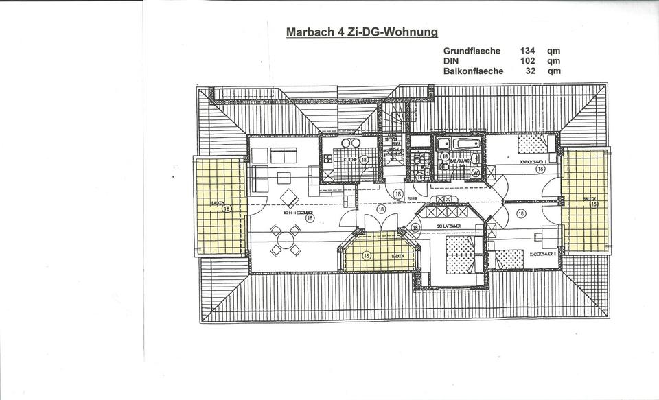 Einfamilienhaus Marbach am Neckar - 4 Zimmer, 102 m&sup2;, 1.350&euro; | Angebot:27595751
